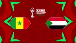 Sénégal / Soudan