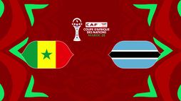 Sénégal / Botswana