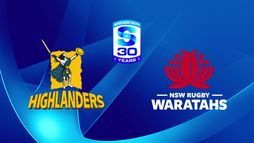 Highlanders / Waratahs