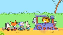 Dzielny Lew Eryk - Kołysanki