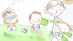 Myszka w Paski i dobre maniery