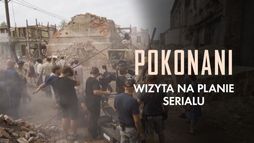 "Pokonani" - materiał z planu nowego serialu CANAL+