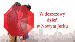 W deszczowy dzień w Nowym Jorku