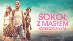 Sokół z masłem orzechowym