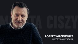 Minuta ciszy - Robert Więckiewicz zaprasza na serial