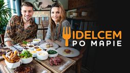 Widelcem po mapie