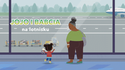 JoJo i Babcia - Na lotnisku