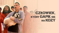 Człowiek, Który Gapił Się na Kozy