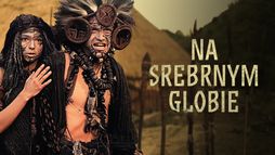 Na srebrnym globie