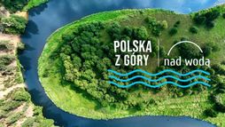 Polska z góry. Nad wodą
