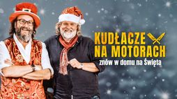 Kudłacze na motorach - znów w domu na święta