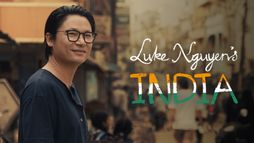 Luke Nguyen w Indiach