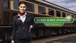 Luksusowe podróże brytyjską koleją