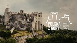 Polska z góry. Zamki, dworki, pałace