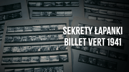 Sekrety łapanki Billet Vert 1941