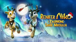 Renifer Niko i zaginione sanie Mikołaja