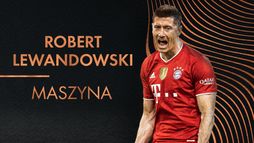 Robert Lewandowski. Maszyna
