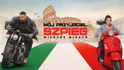 Mój przyjaciel szpieg - Wieczne miasto