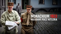 Monachium 1923. Nieudany pucz Hitlera