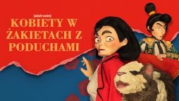 Kobiety w żakietach z poduchami