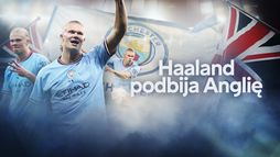 Haaland podbija Anglię