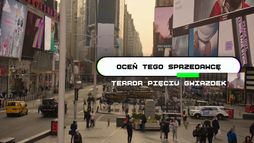 "Oceń tego sprzedawcę". Terror pięciu gwiazdek