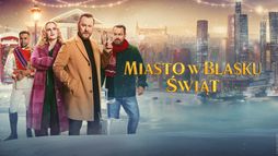 Miasto w blasku świąt