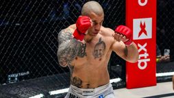 KSW Background: Damian Janikowski / Michał Michalski