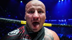 KSW Background: Artur Szpilka / Michal Martinek