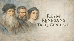 Rzym, renesans, trzej geniusze