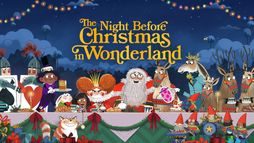 Noc przed Świętami w Krainie Czarów