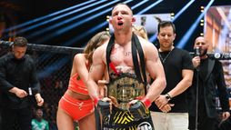 KSW Background: Fleminas / Bartosiński