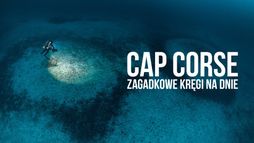 Cap Corse - zagadkowe kręgi na dnie