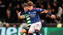 Skrót meczu Sporting - Arsenal