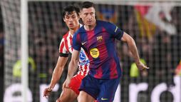Skrót meczu Barcelona - Atletico