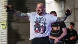 KSW Background: Phil De Fries / Marcin Wójcik