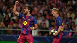 Skrót meczu Atletico - Barcelona