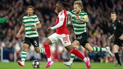 Skrót meczu Arsenal - Sporting