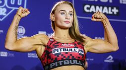 KSW Background: Czyżewska / Luzar-Smajic