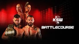 XTB KSW Battlecourse 118