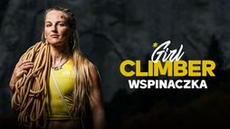 Girl Climber. Wspinaczka