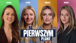 Na pierwszym planie