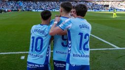 Málaga CF - UD Las Palmas