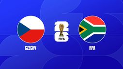 Czechy - RPA