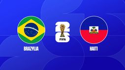 Brazylia - Haiti