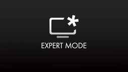 Expert mode