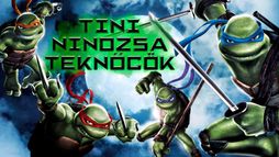 TMNT - Tini Nindzsa Teknőcök