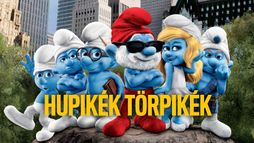 Hupikék törpikék