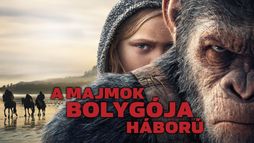 A majmok bolygója: Háború