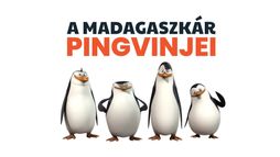 A Madagaszkár pingvinjei